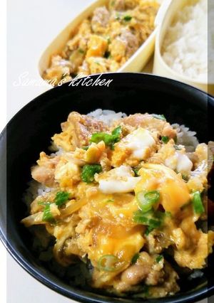 お弁当用の親子丼-レシピのメイン写真