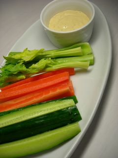 野菜スティック☆みそマヨソース-レシピのメイン写真