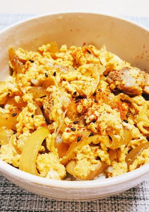 親子丼-レシピのメイン写真