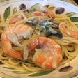 海老のクリームパスタ