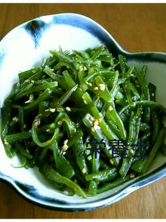 ★簡単絶品本格的♪茎わかめ中華炒め-レシピのメイン写真