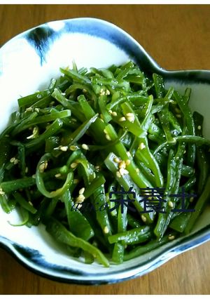 ★簡単絶品本格的♪茎わかめ中華炒め-レシピのメイン写真