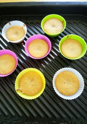 サゴのリメイク♡フィナンシェ♪モッチモチ-レシピのメイン写真