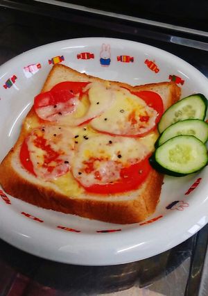 簡単トースト④-レシピのメイン写真
