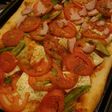 パリッもちっ、PIZZA生地。パンにも◎