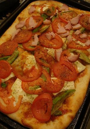パリッもちっ、PIZZA生地。パンにも◎-レシピのメイン写真
