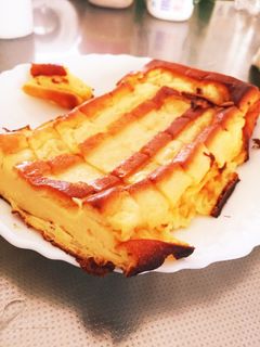 簡単☆水切りヨーグルトのチーズケーキ風-レシピのメイン写真