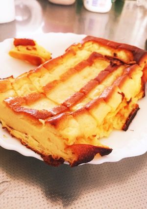 簡単☆水切りヨーグルトのチーズケーキ風-レシピのメイン写真
