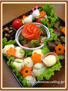 簡単♪運動会のお弁当 2007♪-レシピのメイン写真