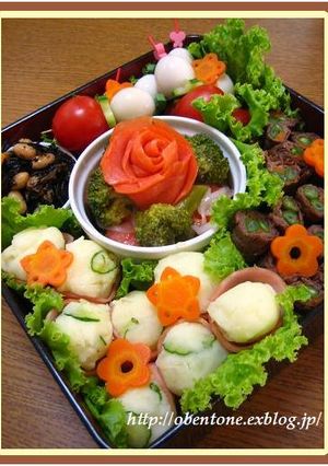 簡単♪運動会のお弁当 2007♪-レシピのメイン写真