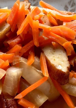 田舎料理＊大根とさつま揚げの煮物-レシピのメイン写真