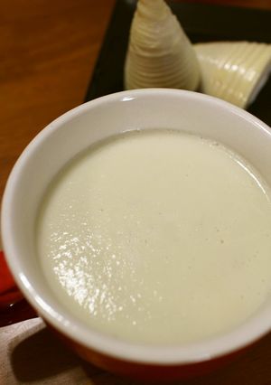 ☆たけのこのポタージュ☆-レシピのメイン写真