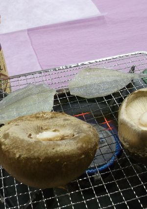 のと115の焼き椎茸-レシピのメイン写真