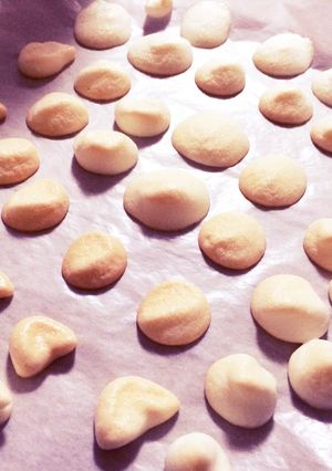 手抜きメレンゲ-レシピのメイン写真