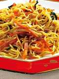 新食感！？いか人参焼きそば