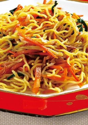 新食感!?いか人参焼きそば-レシピのメイン写真