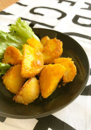 新じゃがのカレーチーズ焼き-レシピのメイン写真