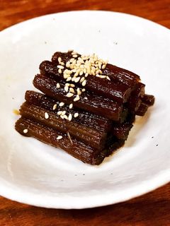すき焼きのタレで簡単きゃらぶき☆彡-レシピのメイン写真