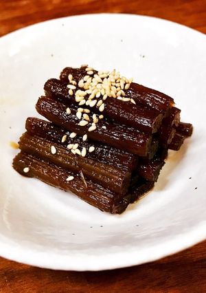 すき焼きのタレで簡単きゃらぶき☆彡-レシピのメイン写真