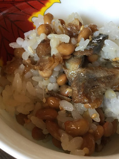 納豆とニシン甘露煮の混ぜご飯-レシピのメイン写真