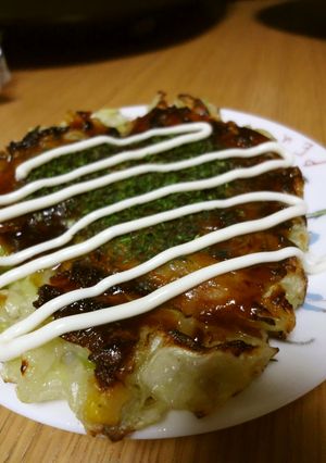 完全版！卵なしでもお好み焼き！-レシピのメイン写真