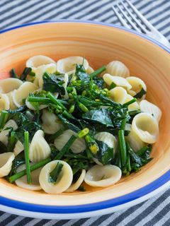 黒キャベツの菜の花パスタ-レシピのメイン写真