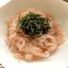 白滝でパパッとたらこパスタ-レシピのメイン写真