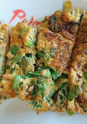 大根の葉入！卵焼き-レシピのメイン写真
