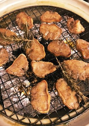 お手軽に、豚たんスモーク-レシピのメイン写真