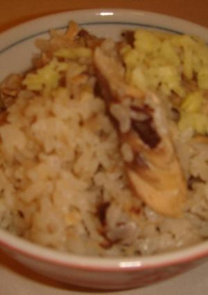 さばの炊き込みご飯-レシピのメイン写真