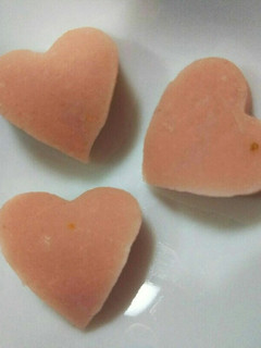 ハートの型抜きがないときの代用法-レシピのメイン写真