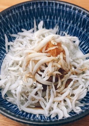 火を使わない副菜！しらすおろしポン酢-レシピのメイン写真