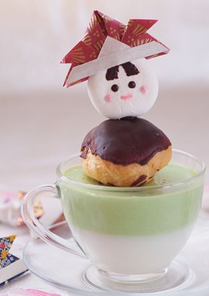端午の節句のデコマシュマロ-レシピのメイン写真