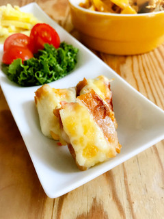 ちくわのポテトチーズ焼き-レシピのメイン写真