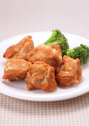 驚愕！鶏のから揚げ【レンジで3分】-レシピのメイン写真