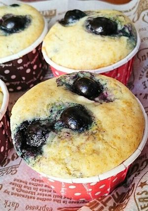 卵なし大豆なしのマフィン-レシピのメイン写真