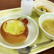 簡単給食 グラタンパン