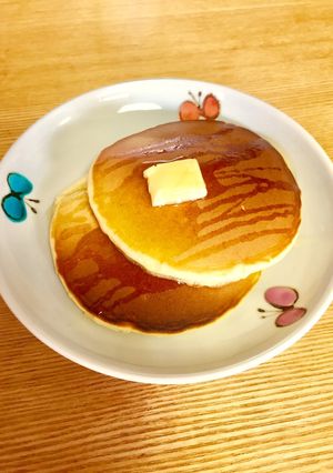 コストコPMでふんわりホットケーキ-レシピのメイン写真