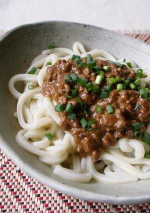 ごま肉味噌-レシピのメイン写真