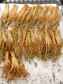 地味だけど簡単で美味!えのきの素揚げ-レシピのメイン写真