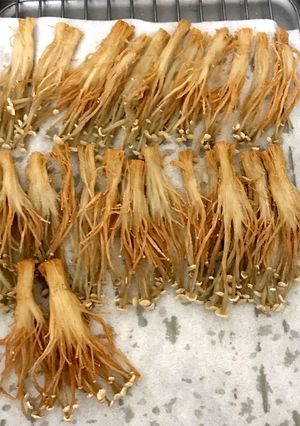 地味だけど簡単で美味！えのきの素揚げ-レシピのメイン写真