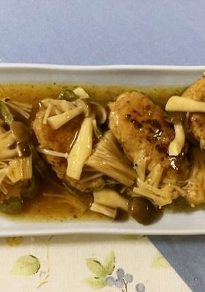 【ホシサン☆極みだし】ピーマンの肉詰め♪-レシピのメイン写真