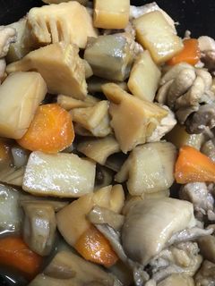 筑前煮〜鶏肉と野菜の炒め煮〜-レシピのメイン写真