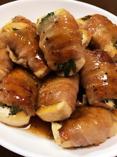 豆腐と大葉の肉巻き-レシピのメイン写真