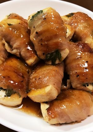 豆腐と大葉の肉巻き-レシピのメイン写真