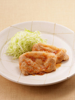 豚肉のしょうが焼き【レンジで2分30秒】-レシピのメイン写真
