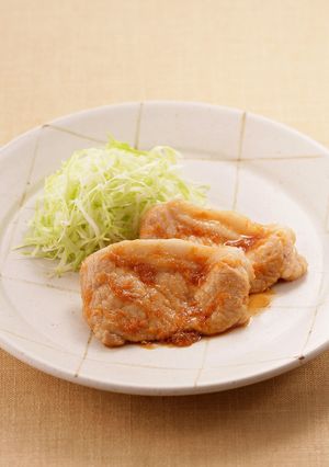 豚肉のしょうが焼き【レンジで2分30秒】-レシピのメイン写真