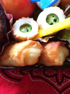 チーズ揚げby餃子の皮お弁当に1品-レシピのメイン写真