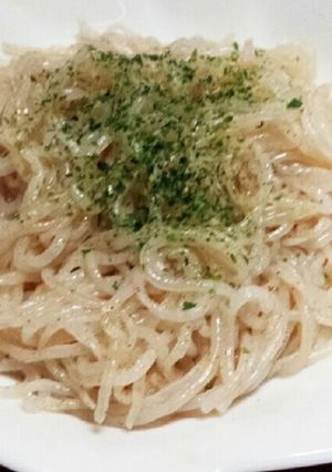 簡単☆ダイエット食!?糸コンパスタ♪-レシピのメイン写真