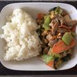 タヒニを使って簡単コクのある野菜炒め✩